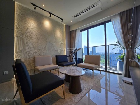 Cho thuê gấp CH Leman Luxury Apartments, nhà đẹp hiện đại, 72m2, 1PN, full NT, giá chỉ 23 tr/th