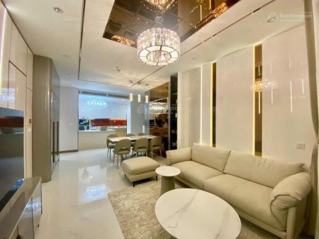 Cho thuê chung Cư Leman Luxury Q3, 88m2 - 2PN 2WC full NT, view đỉnh