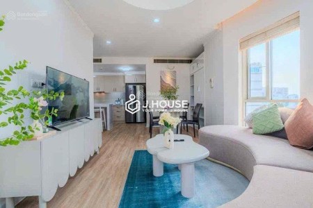 Cho thuê căn hộ cao cấp Saigon Pavillon 95m² | 3PN – 2WC Căn góc MT Nguyễn Đình Chiểu, Quận 3