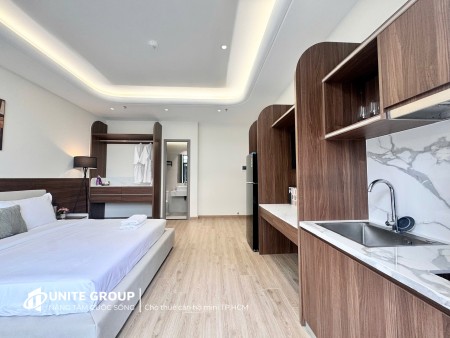 Ảnh 2 - CHUỖI CĂN HỘ 1PN/2PN BAN CÔNG - THANG MÁY - MỚI 100% GẦN VÒNG…