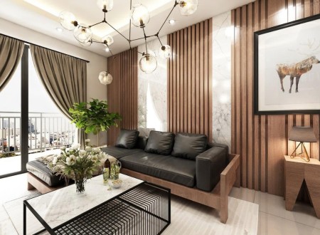 The Tresor – Quận 4 cho thuê căn 3PN – 2WC Full đẹp