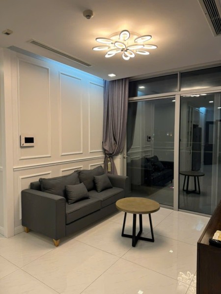 Vinhomes Central Park – cho thuê căn 2PN 2WC, khu Park, 28 triệu/tháng