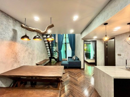 Feliz En Vista Q.2 - Cho thuê 3PN Duplex tầng sân vườn