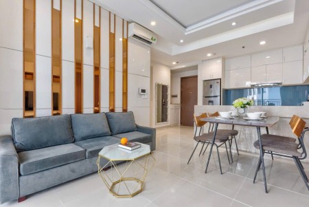 Cho thuê căn hộ The Tresor 2PN – 2WC, diện tích 75m² Full như hình, vào ở ngay