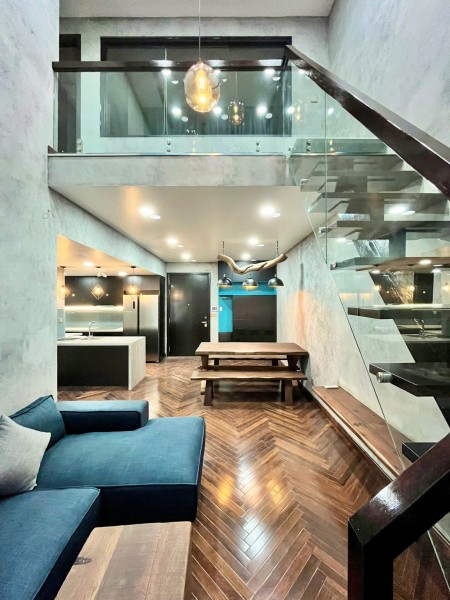 Ảnh 4 - Feliz En Vista Q.2 - Cho thuê 3PN Duplex tầng sân vườn