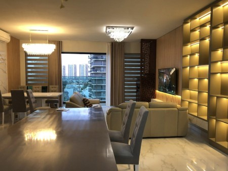 Cho thuê căn hộ view sông 3Pn3Wc Full nội thất tại Feliz En Vista