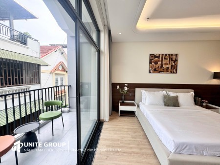 Ảnh 4 - CHUỖI CĂN HỘ 1PN/2PN BAN CÔNG - THANG MÁY - MỚI 100% GẦN VÒNG…