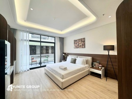 CHUỖI CĂN HỘ 1PN/2PN BAN CÔNG - THANG MÁY - MỚI 100% GẦN VÒNG XOAY LĂNG CHA CẢ, TIỆN QUA NHÀ GA T3