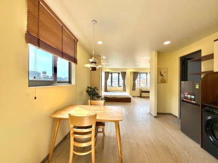 CHDV STUDIO/1PN SANG - RỘNG - THANG MÁY - BAN CÔNG GẦN SÂN BAY TÂN SƠN NHẤT, CÔNG VIÊN GIA ĐỊNH