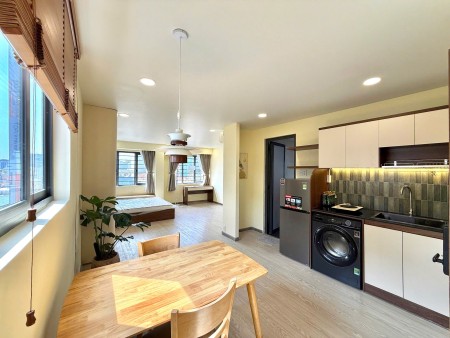 Ảnh 2 - CHDV STUDIO/1PN SANG - RỘNG - THANG MÁY - BAN CÔNG GẦN SÂN BAY TÂN…