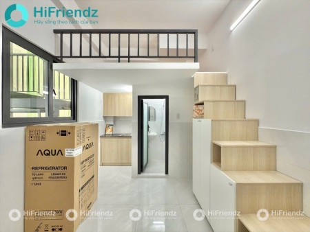 Cho Thuê Căn Hộ Mới Xây 100% Gần Đại Học Văn Hiến và Công Viên Nước Đầm Sen 