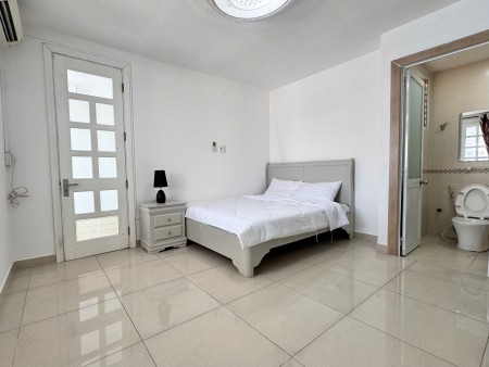 Ảnh 1 - CHO CĂN HỘ DỊCH VỤ 1PN ban công siêu rộng– FULL NỘI THẤT…