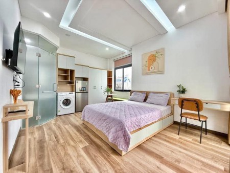 Cho thuê CHDV 40m2 full nội thất có ban công gần chợ Bà Chiểu Q. Bình Thạnh