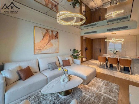 Đẹp tuyệt trần, 3 phòng ngủ 118m2 nội thất Sang trọng, Giá 140 triệu tại Lumiere Riverside