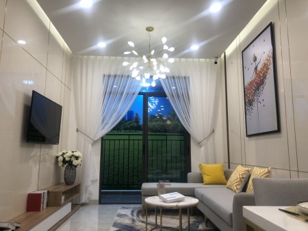 Cần cho thuê CC Saigon Asiana 2PN 67m2, nhà trống mới 100%