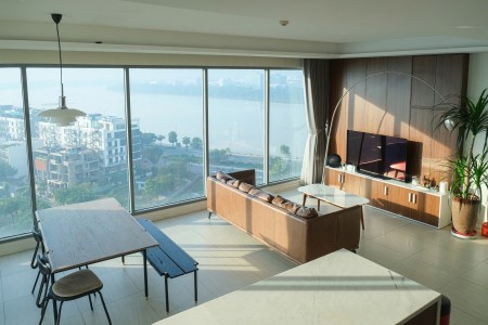 Cho thuê căn góc 3PN Tháp Bora Diamond Island – view sông thoáng đẹp
