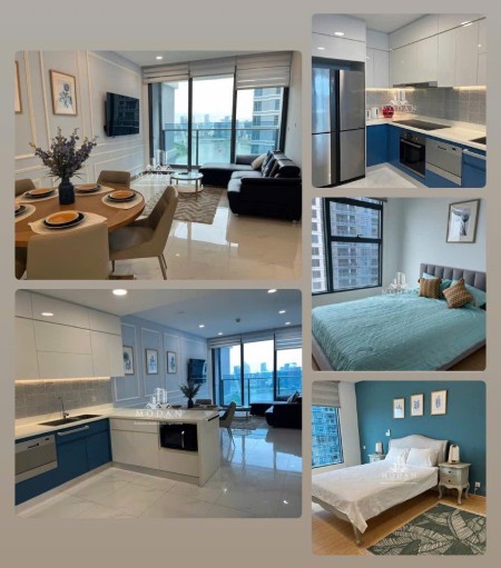 Sunwah Pearl – Căn 2PN View Sông Sài Gòn, Full Nội Thất, Vào Ở Ngay