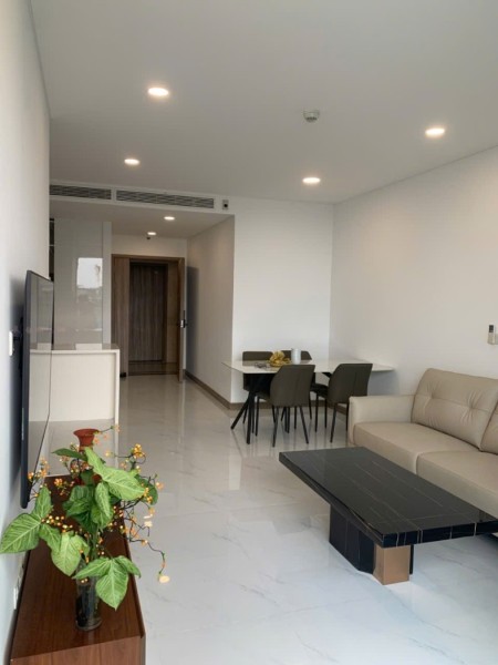 Cho thuê 2PN2WC Sunwal Pearl tầng cao thoáng mát