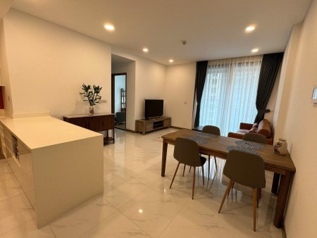 Căn hộ 2 Phòng Ngủ View Sông - Dự án Sunwah Pearl - View Sông