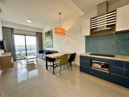 Cho thuê căn hộ CC The Sun Avenue 2PN – 2WC trống sẵn, đúng hình 100%