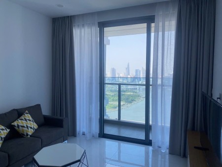Sunwah Pearl – cho thuê căn 2PN, 105m² View sông & Quận 1 tuyệt đẹp