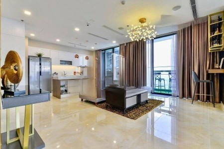 Ảnh 4 - Cho thuê căn 3PN thiết kế sang trọng - Nội thất cao cấp, view…