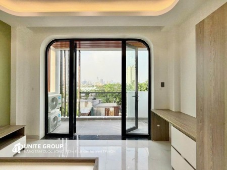 Khai trương căn hộ 1 phòng ngủ ban công - Full nội thất - ngay trung tâm quận 7