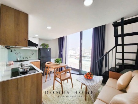 Duplex ban công Full nội thất - Nằm trong lòng quận 7, gần khu vực sầm uất như Lotte Mart, Crescent.