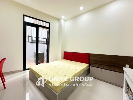 Cho thuê Studio full nội thất - mặt tiền Dương Bá Trạc Q8, ngay cầu Nguyễn Văn Cừ, cầu Rạch Ông, cầu