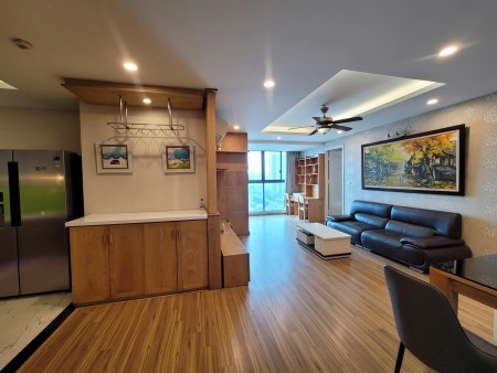 Cho thuê căn hộ chung cư Gelexia 885 Tam Trinh, Yên Sở 90m2 3PN full đồ 11.5tr 0866894561