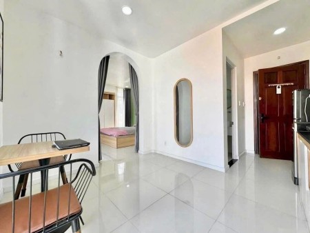 Cho thuê chdv 40m2 full nội thất ở Nguyễn Văn Đậu Q. Bình Thạnh