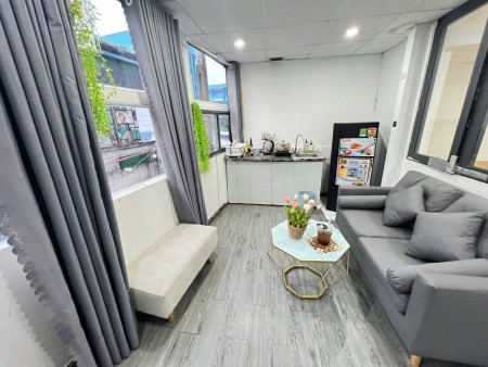 Căn hộ 1pn tách bếp cửa sổ lớn full nội thất rộng 40m2 gần Hoàng Văn Thụ, Lăng Cha Cả Tân Bình