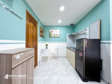 Cho thuê căn hộ mini full nội thất – quận 10