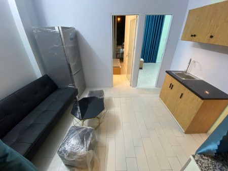 Căn hộ 2PN, ban công, máy giặt riêng Q8 - gần Parcmall, cầu chữ Y, cầu Chánh Hưng, Đh Công nghệ Sài