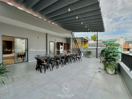 Ảnh 4 - Chuỗi 10 căn hộ mới xây – Thang máy – Ban công – Bếp…