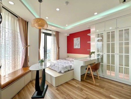 Cho thuê chdv 40m2 full nội thất có ban công ở Nơ Trang Long Q. Bình Thạnh