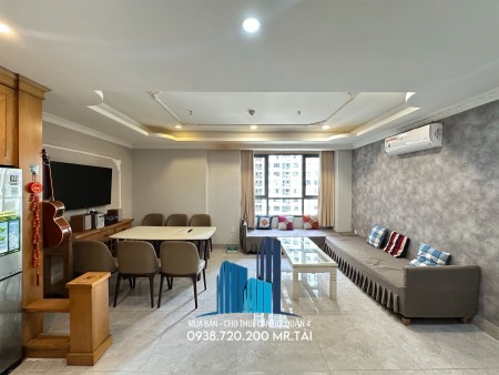 Cho thuê căn hộ 2PN - 2WC The Gold View – Quận 4, 16,5 triệu/th