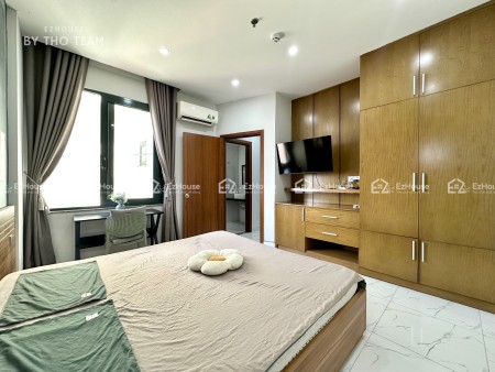 Cho thuê căn hộ 1PN – Lam Sơn, P.2, Tân Bình – gay sân bay TSN, công viên Hoàng Văn Thụ