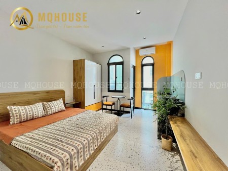 Ảnh 1 - Căn hộ 1pn ban công máy giặt riêng full nội thất gần sân bay,…