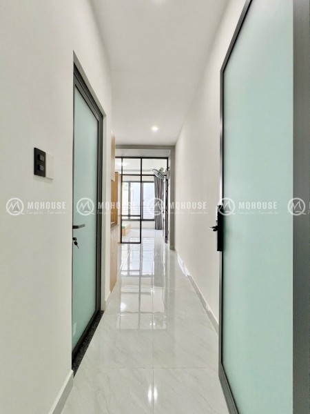 Căn hộ 1pn ban công lớn rộng 40m2 full nội thất gần cv Hoàng Văn Thụ, sân bay gaT3 quận Tân Bình