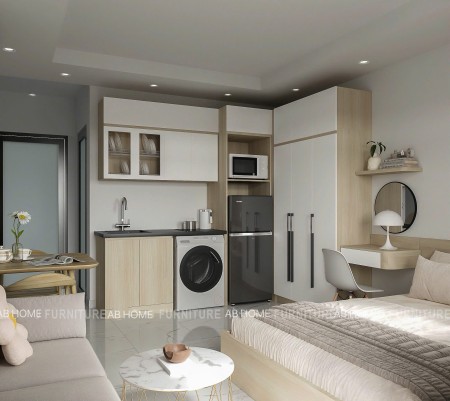 Ảnh 4 - Căn hộ studio ban công, cửa sổ mới 100% ở Tân Quy, Q7, sát…