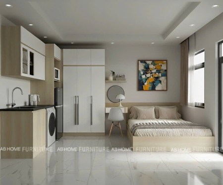 Ảnh 2 - Căn hộ studio ban công, cửa sổ mới 100% ở Tân Quy, Q7, sát…