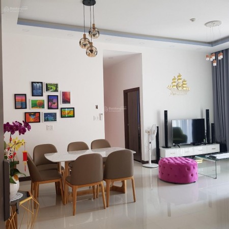 Cho thuê căn hộ chung cư Tản Đà Court 74m2, 2PN View đẹp, thoáng mát