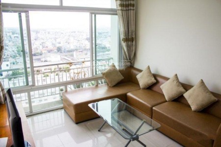 Chính chủ cho thuê CC Tản Đà - Nhà đẹp, tầng cao, giá 12 triệu/tháng
