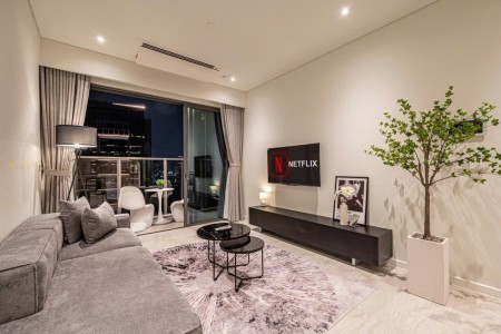 Không gian sống đẳng cấp tại căn hộ 2PN The Opera Thủ Thiêm