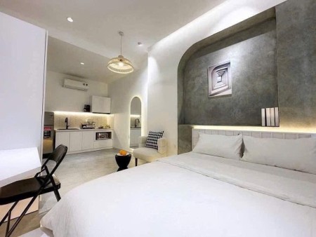 Cho thuê căn hộ full nội thất 35m2 ngay giữa trung tâm Tân Bình