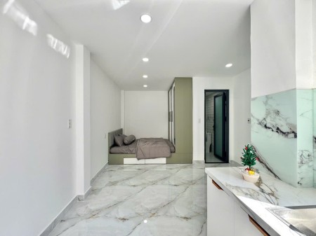 Căn hộ studio full nội thất _ Thang máy gẫn sân bay Tân Sơn Nhất_Công viên Gia Định quận Tân Bình