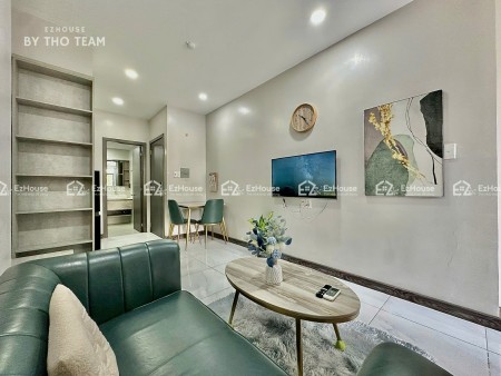 Cho Thuê Căn Hộ 1 Phòng Ngủ + 1 Phòng Khách Ban Công Thoáng Ngay Khu Sân Bay, Tân Bình