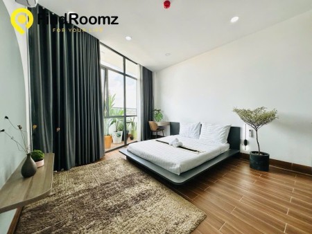 Cho thuê căn hộ giá cực tốt – Ban công lớn – Tách bếp