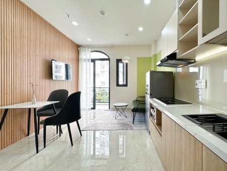 DỰ ÁN MỚI 100% – CĂN HỘ 1PN CAO CẤP-BAN CÔNG-MÁY GIẶT-GẦN SÂN BAY TÂN SƠN NHẤT - QUẬN TÂN BÌNH